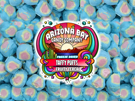 FRUITY CEREAL TAFFY PUFFS