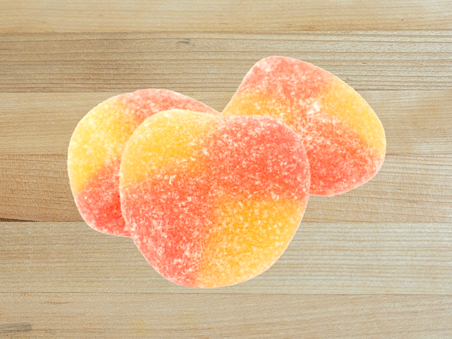 Gummy Peaches