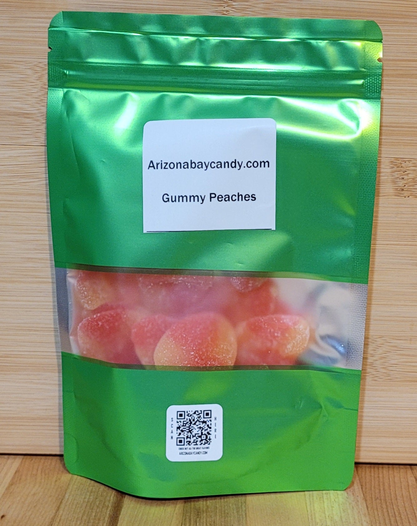 Gummy Peaches