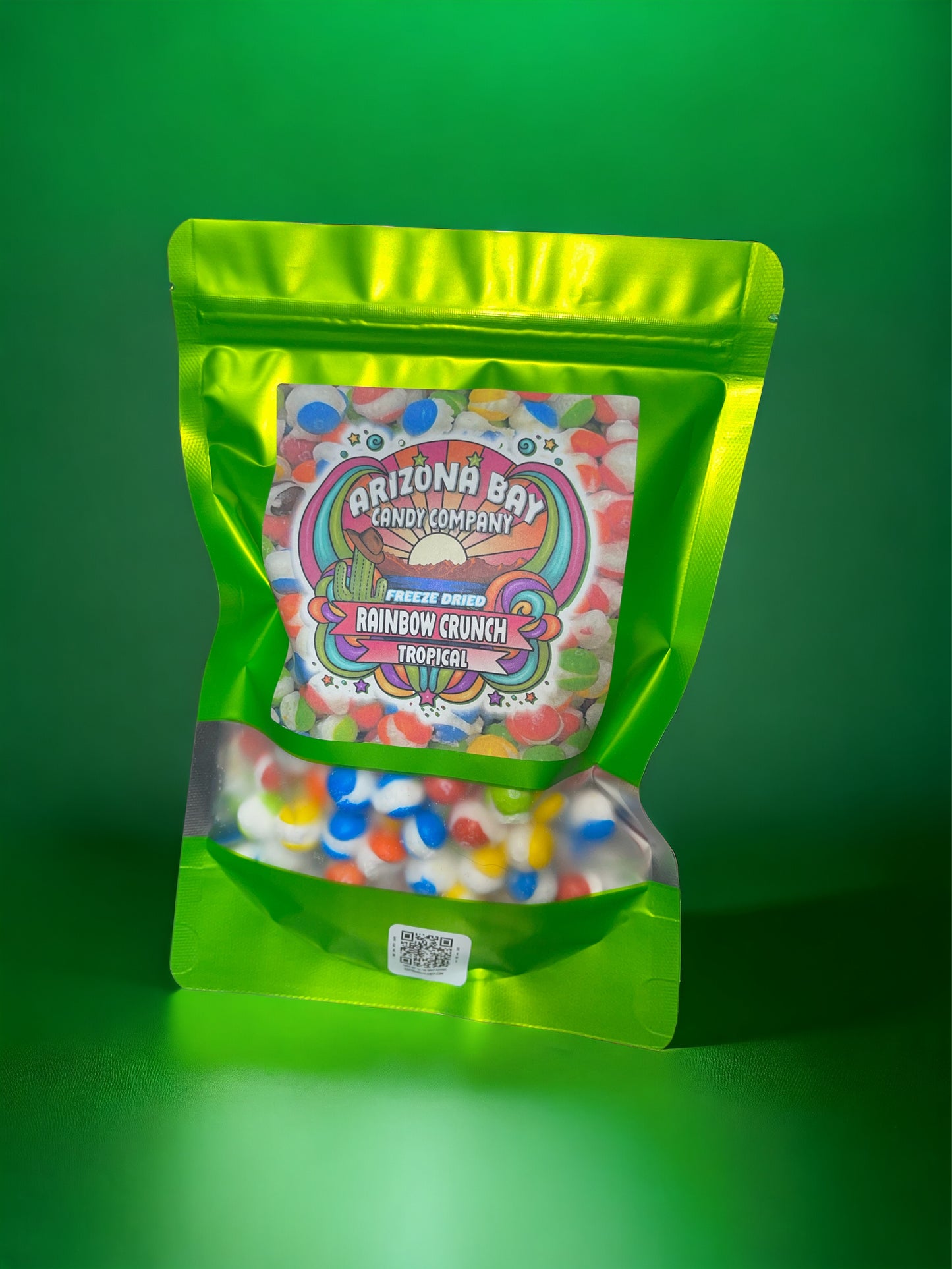 TROPICAL RAINBOW CRUNCH FREEZE DRIED CANDY