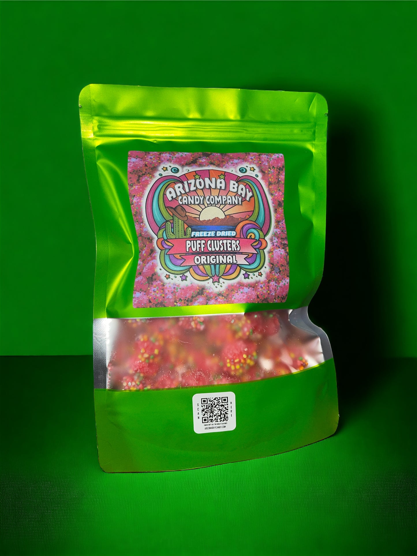 ORIGINAL PUFF CLUSTERS FREEZE DRIED CANDY