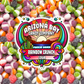 SOUR RAINBOW CRUNCH FREEZE DRIED CANDY