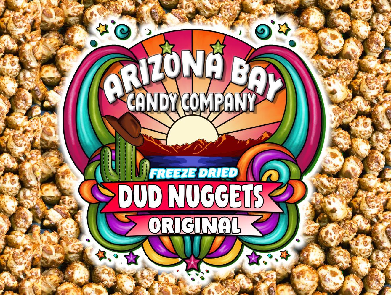 DUD NUGGETS FREEZE DRIED CANDY – Arizona Bay Candy Company